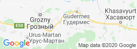 Tsotsin Yurt map